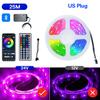 LED Strip with Bluetooth / 24V / Remote Control, Smartphone / 10M-25M In One Roll