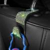 Car Interior Accessories Storage Hanger Car Seat Back Hidden Hook Car Seat Bracket Headrest Hook