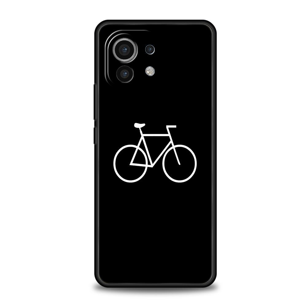 Чехол для телефона для Xiaomi Poco X4 X3 NFC F3 F4 M3 M4 Mi Note 12T 10 11 Ultra 11T 13 Pro 12 Lite 9T 5G Крышка Горные Велосипеды Велоспорт