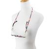 Y2K Cotton Eyeglass Strap Chain Sunglasses Holder Cord Anti Slip Reading Glasses Chain String Neck Cord Eyewear Glasses String EMA
