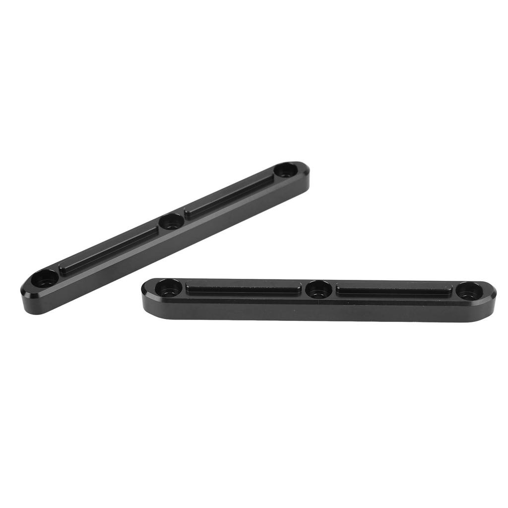 2Pcs RC Roof Rails Aluminium Alloy Accurate Sturdy Durable Aluminium Alloy Roof Rails for ARRMA 1 5 Outcast Kraton 8s