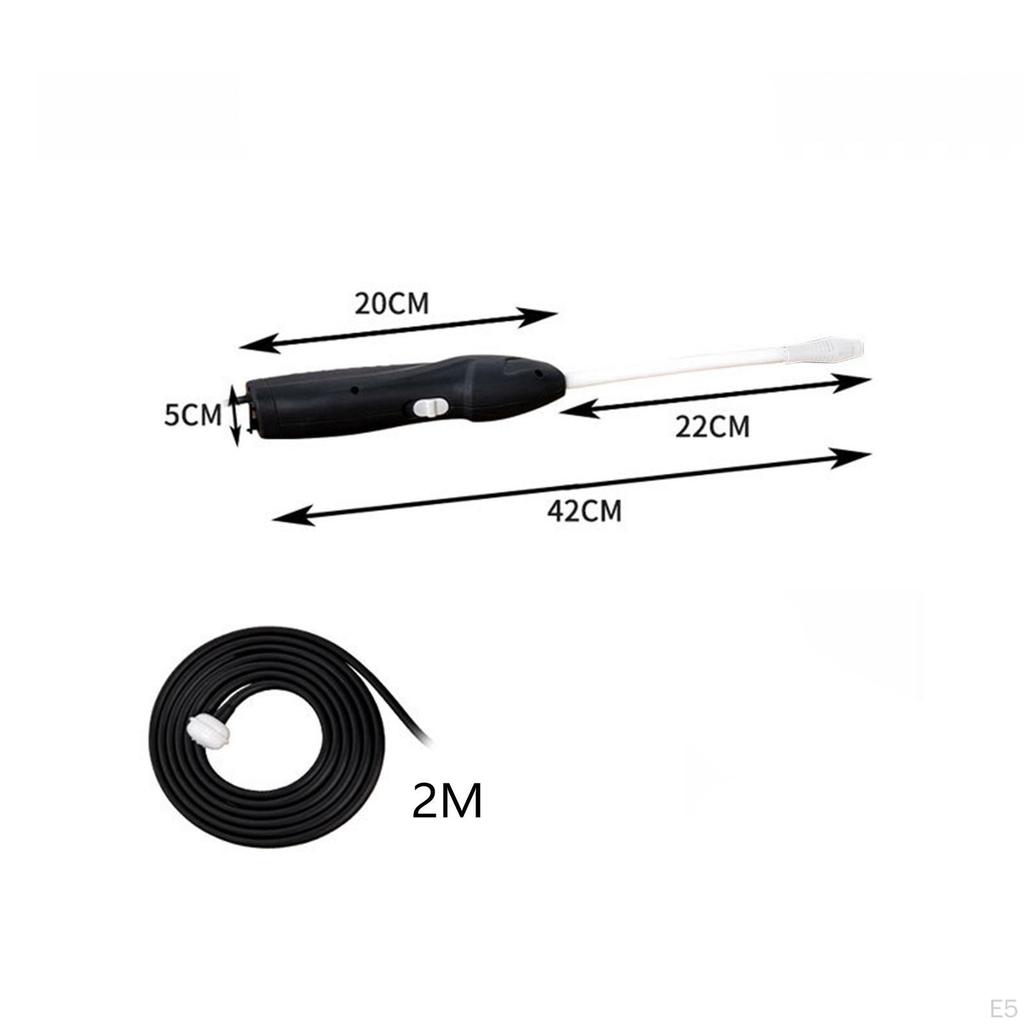 Sprayer, Portable Watering , Rechargeable Mister with Telescopic and Water Hose for Yard Lawn