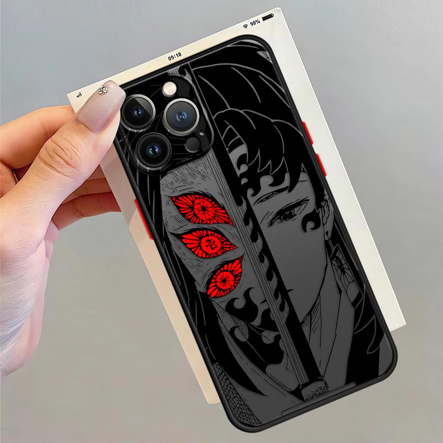 Горячий чехол Аниме Убийца Демонов для iPhone 17 Pro Max 16 Plus Air 14 11 15 12 13 Mini XS XR 7 8 SE Funda Задняя крышка телефона
