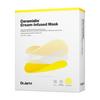 Ceramidin Cream Infused Mask for Upper Face Sheet Each X 5 Skin Ceramide Sheet Dry Korean Derma Cosmetics Dr.Jart+ Face/Lower (1 Bags) / Moisturizing,