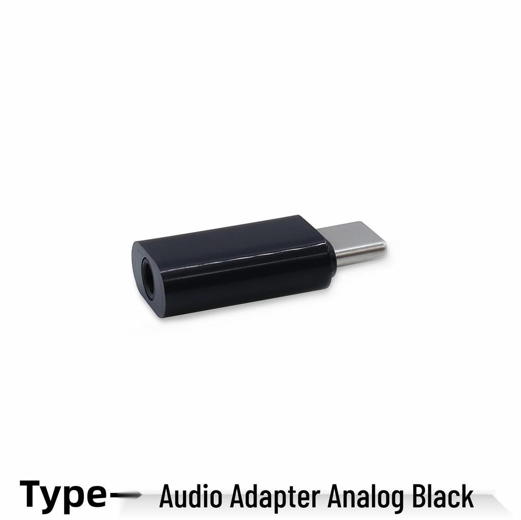 Аудиоадаптер 3,5 мм (мама) на Type-C для устройств Apple и Huawei - Совместим с наушниками 3,5 мм