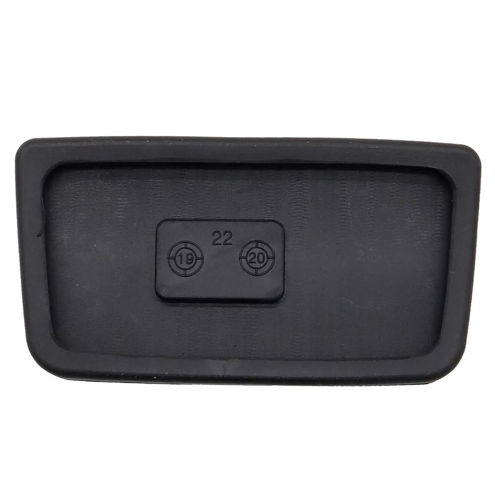 1x Brake Pedal Rubber Pad Cover For 2007-17 Honda Insight Fit Jazz 46545-S1F-981