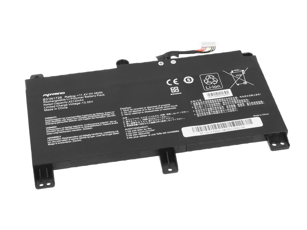 Bateria B31N1726 Do Asus Tuf Gaming Fx505Dt Fx505Dv Fx505Du Fx505Dy