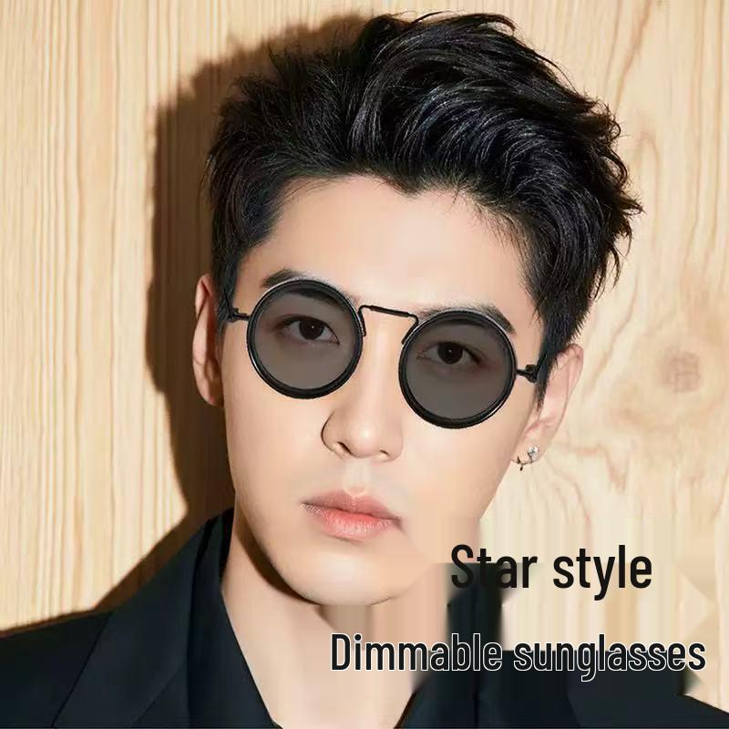 Солнцезащитные очки для рыбалки 2025 года, поляризационные, с регулируемым ND-фильтром от 2 до 400 (9 ступеней), защита от УФ-лучей