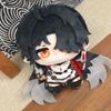 10 см Новый Плюшевый персонаж Блейд из Honkai Star Rail Мягкие игрушки Плюшевые куклы Блейда Декоративные подвески для рюкзака Брелок Подарок на день рождения Рождество