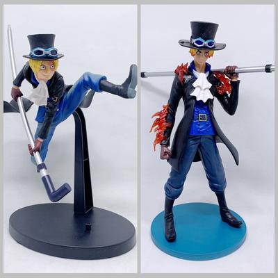 ONE PIECE: Величайшее противостояние, Сааб, Революционная армия, Король стиля, Кукла, Украшение, Модель, Фигурка в коробке