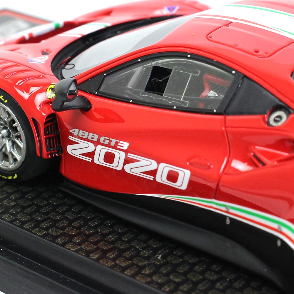 BBR Ferrari 488 GT3 2020 Rosso Corsa 322 1/43