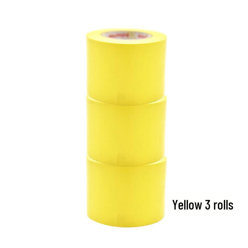 Waterproof Electrician's Insulating Tape, 15m, Wear-Resistant, Available in Red, Yellow, Blue, Green, Black, and White, Width Options: 10/30/50mm