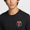 Nike Dri-Fit FW24 Kobe Носки Повседневная Быстросохнущая Футболка с Круглым Вырезом Мужские Топы Черный HV5151010