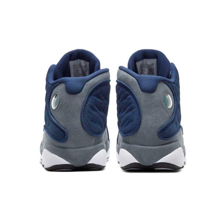 Air Jordan 13 Retro Flint 2020 Unisex Sneakers Blue Navy Carolina-Blue 414571-404