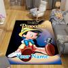 Custom 1Pc Pinocchio'S Adventure Rug Office Carpet Indoor Outdoor Entrance Doormat Nonslip Soft And Comfortable Living Room D916159