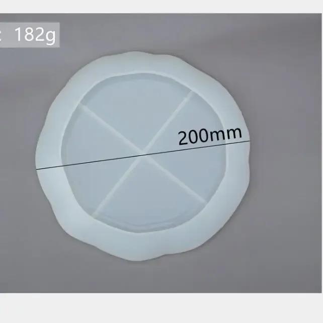 Сделай сам Пепельница Подставка Форма из смолы Форма для эпоксидной смолы Форма из смолы Силиконовая форма Форма для литья Форма для косметической подставки