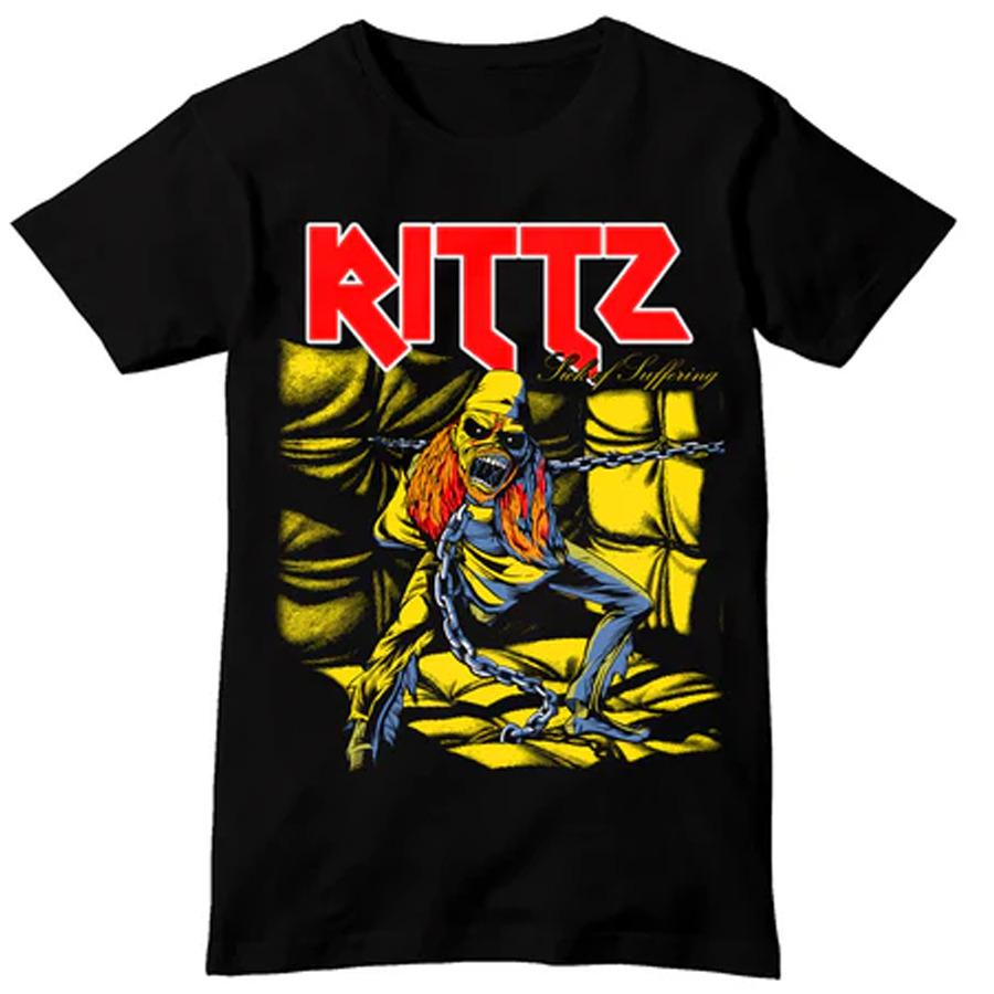 Rittz rapper black T-shirt Unisex All sizes S to 45Xl short sleeve JM301 Unisex T-Shirt
