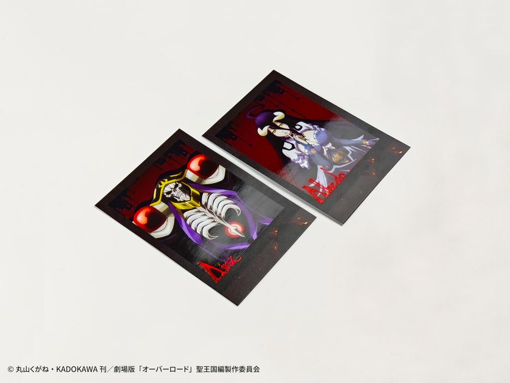 AFORCE x DRAGON HORSE Instant Bromide of "Overlord" Camera-Style (Box 8)