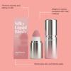 Pink Silky Liquid Blush, Smooth Skin-Fit Natural Vivid Daily Pretty Makeup