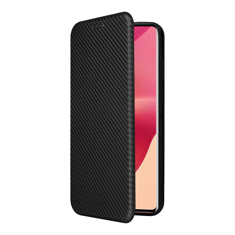 Кожаный флип-чехол из углеродного волокна для Moto Edge 50 Fusion 50 Ultra 40 Neo G84 G54 G34 G24 G14 G04, кошелек, сумка для телефона с гнездом для карт