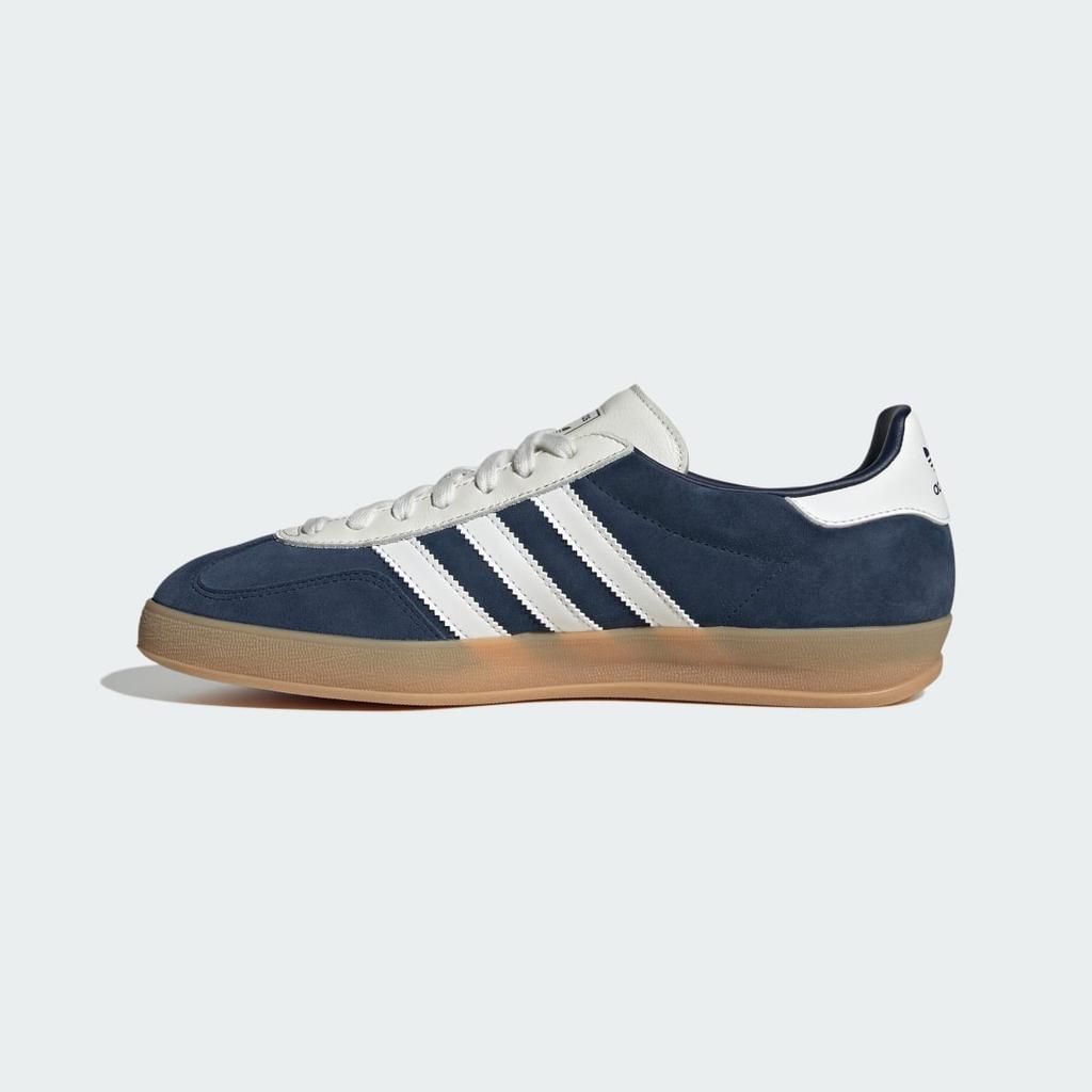 adidas GAZELLE INDOOR EXCLUSIVE for LITTLE UNION TOKYO IH9650 Unisex Originals Sneakers Night Indigo / Core White / Gum