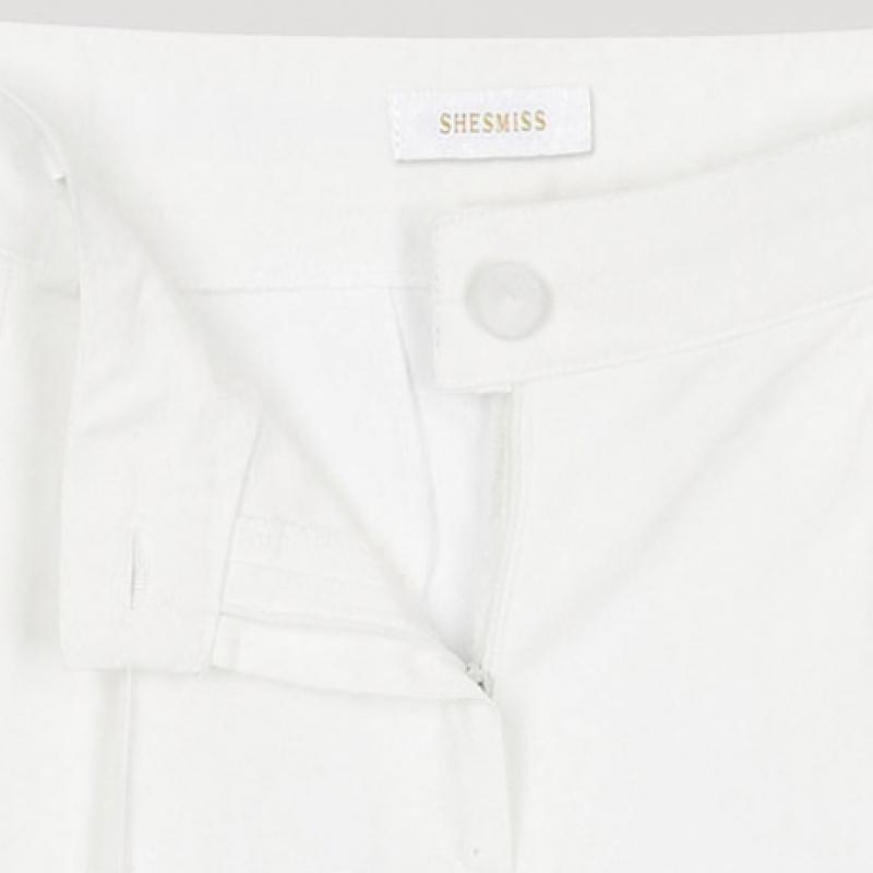  She S miSS  Cotton Pin Tuck Half pantS SawSpo23010 Iv