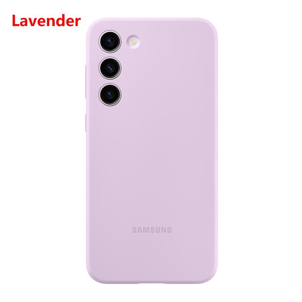 Оригинальный силиконовый чехол для Samsung GALAXY S23 S23 + S23 Plus S23 5G, мягкий противоударный чехол для телефона
