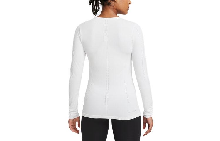 Nike Футболки Женские Белые С Круглым Вырезом Умеренные Другие DD0594-100