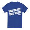 Олдскульная унисекс футболка для взрослых My Boy Blue
