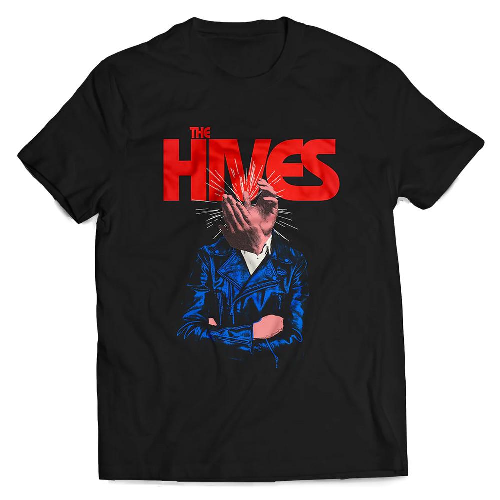 NEW The Hives World Tour Band Gift Full Size S to 5XL T-shirt QA318 Unisex T-Shirt