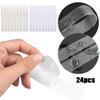 24 нескользящих наклейки для коврика для ванной, противоскользящие полоски для душа, защитная лента для пола