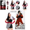 Mushroom Fairy Brand Women's Cosplay Dress 101 Dalmatians Movie Inspired