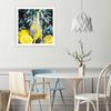 Canvas print, Beverage and lemons