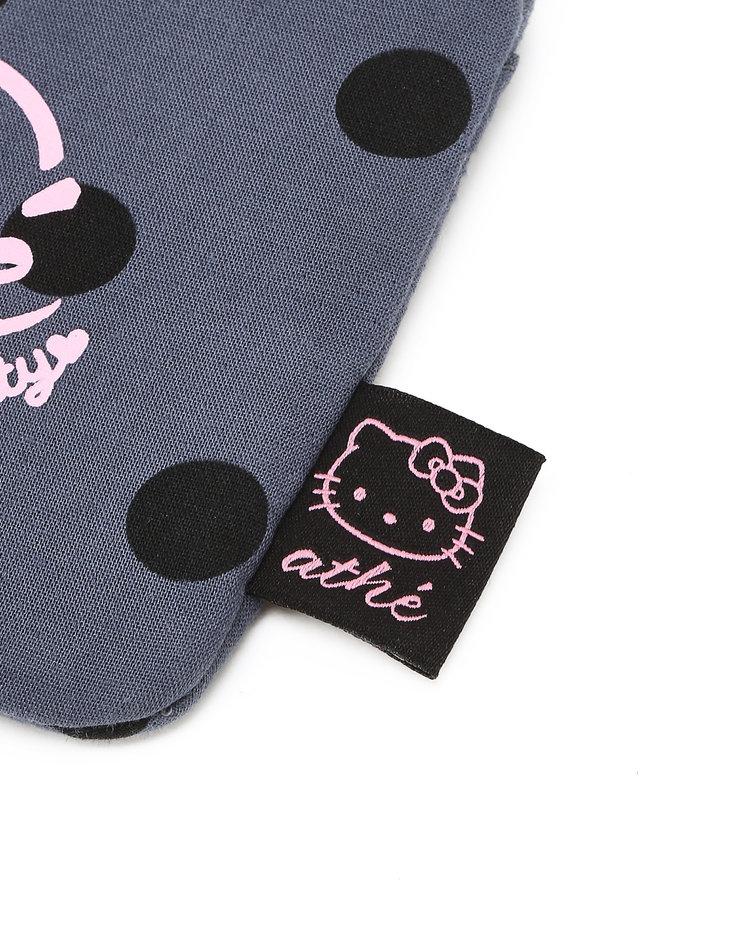 Athe Vanessabruno [Hello Kitty X Athe] Серый в горошек Сумочка Le Bon Aawa6E002G3