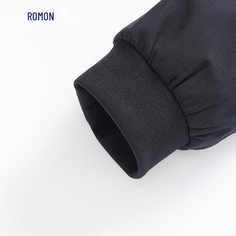 Romons Men's Stand-up Collar Casual Jacket
