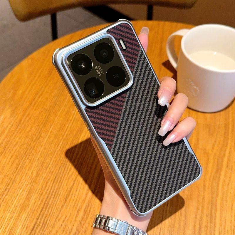 Чехол для мобильного телефона Xiaomi Mi 15Pro Новый Магнитное притяжение Цветовая гамма Бренд Tide Всесторонний Высокоценный Однотонный 15Ultra