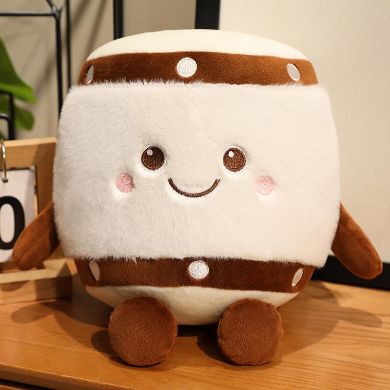 Мультяшное Милое Пианино, Пипа, Гитара, Барабан, Инструмент, Кукла, Плюшевая Игрушка, Кукла, Детская Подушка-Украшение, Подарок