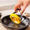 Силиконовые кольца для яиц с антипригарным покрытием и ненагревающейся ручкой, идеально подходят для жарки яиц, блинов, сэндвичей на завтрак