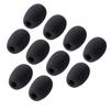 Sanwa Supply Headset Microphone Sponge of (Set 10) MM-HSPA10MC