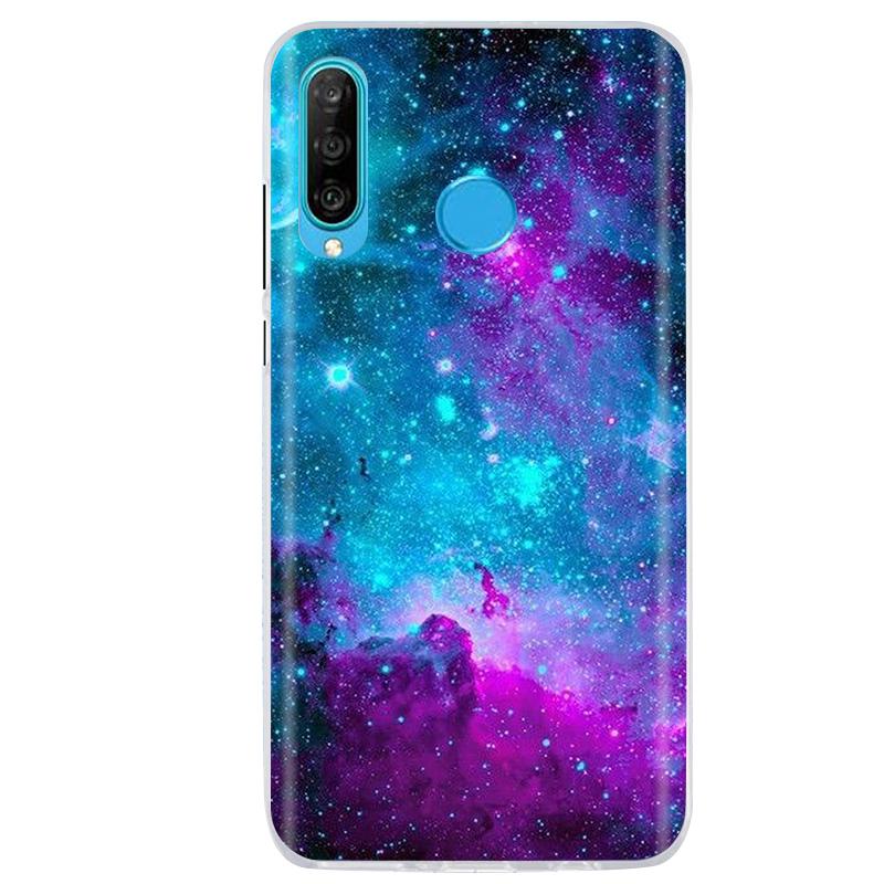 Чехол для Huawei P30 Lite, силиконовый чехол из ТПУ на заднюю панель телефона, чехол для Huawei P30 Pro VOG-L29 ELE-L29 P 30 Lite P30lite, чехол-бампер