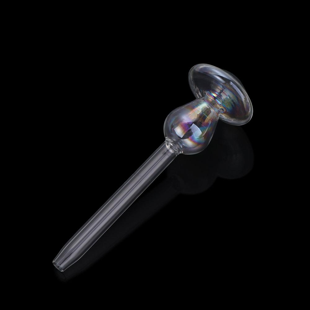 Mushroom Shape Plant Watering Glass Globes Self Watering Drip Irrigation System Home Supplies