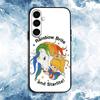 Cartoon R-Rainbow Brite Phone Case For Samsung Galaxy A73,A72,A71,A70,A53,A52,A51,Others Soft Black Shell