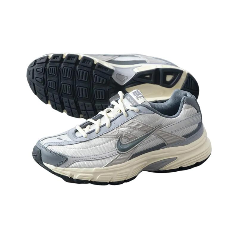 Nike Initiator Удобные Универсальные Низкие Детские Повседневные Кроссовки Детские Повседневные Кроссовки Серый Белый HO1179-001