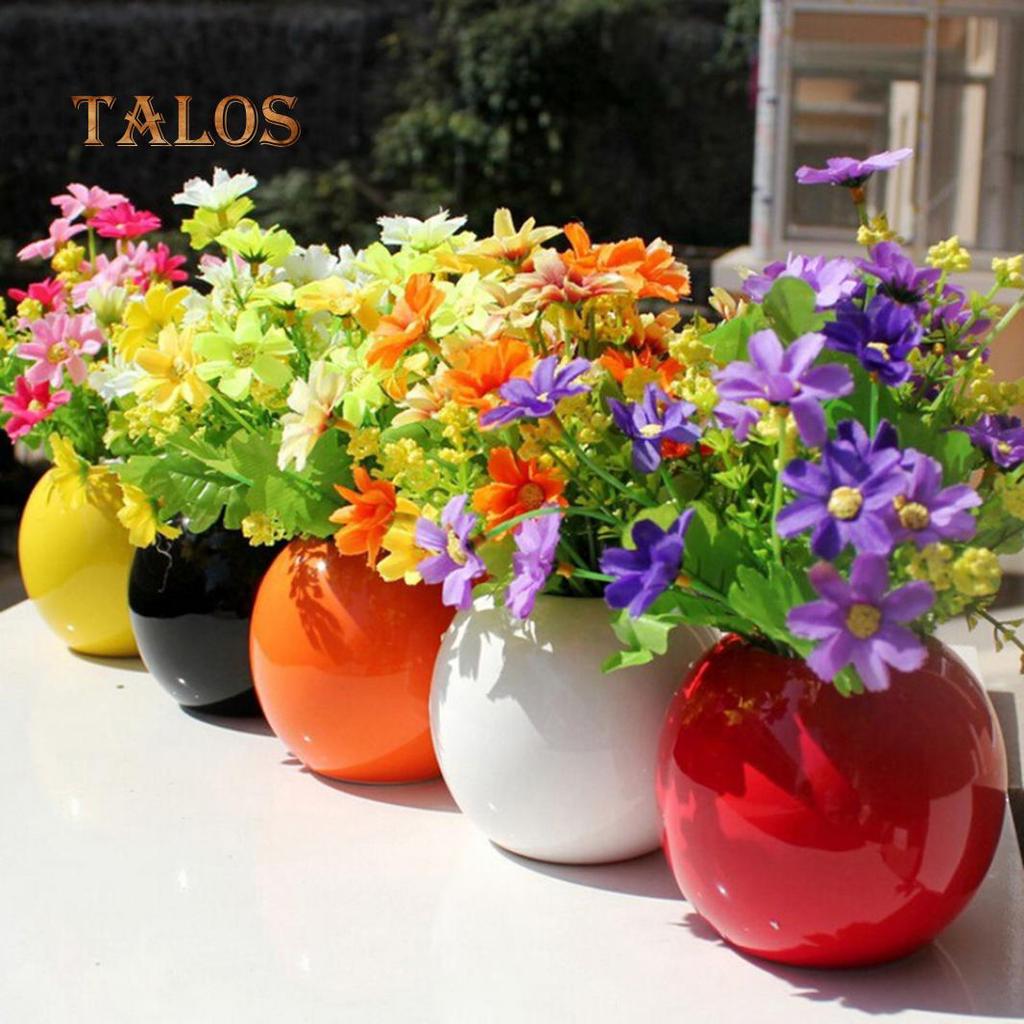 1 Bouquet 28 Heads Artificial Fake Flower Home Coffee Shop Wedding Decor