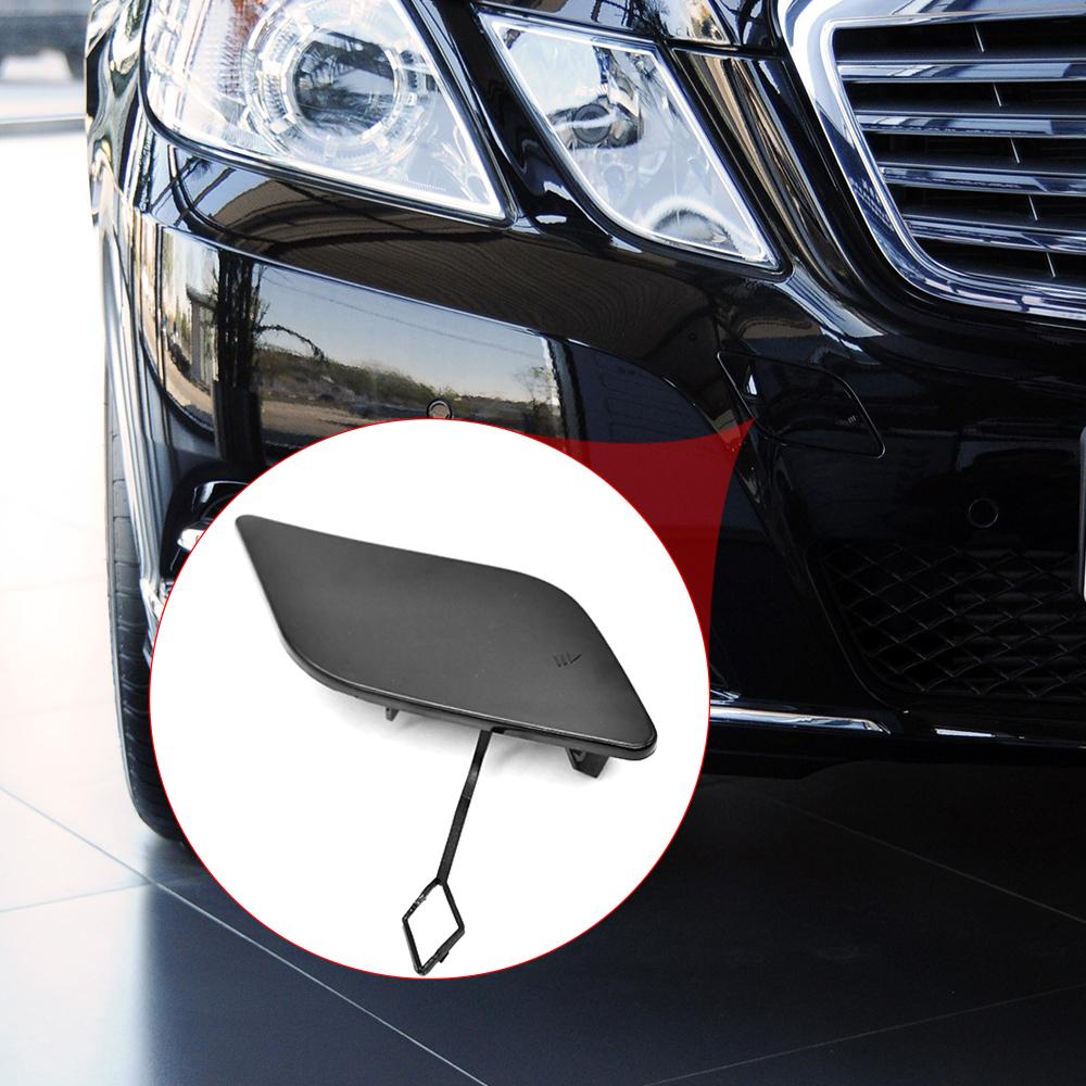For Benz E-class W212 2008 2009 2010 2011 2012 2013 Front Bumper Tow Hook Cover Cap 2128850126 Trailer Cover Cap Car Accessories