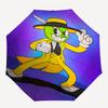 The Mask Automatic Umbrella with Lion Logo Perfect for Fans,Travelers,and Daily Use0132b