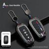 Чехол для автомобильного ключа из цинкового сплава для Toyota RAV4 Highland Coralla Hilux Fortuner Land Cruiser Camry Crown, брелок для ключей, аксессуары