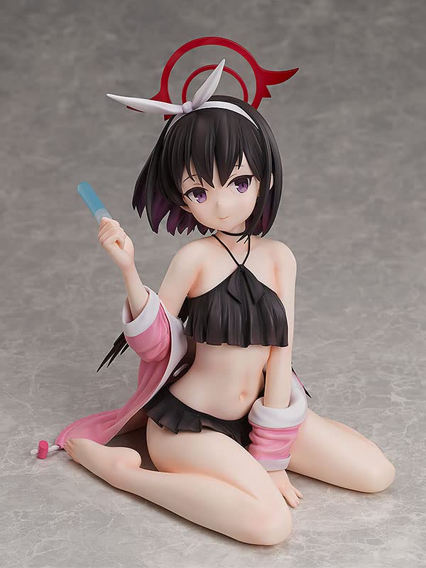 FREEing Blue Archive Mashiro Shizuyama Swimsuit Scale Plastic Painted Complete Figure Ver. 1/4
