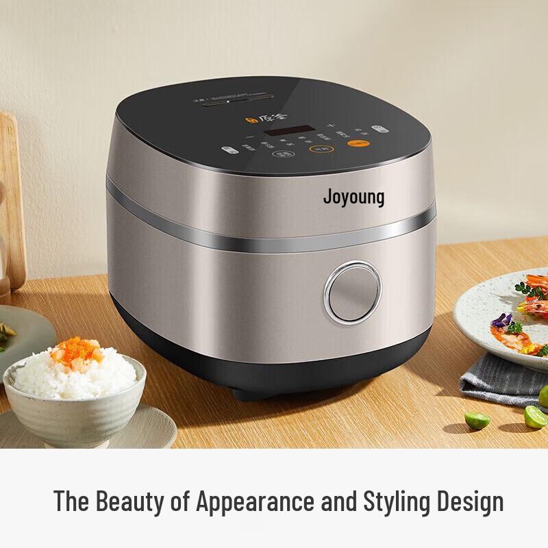 Joyoung 4L Multifunctional Non-stick Rice Cooker CN plug (adapter included)