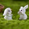 Modern Smooth Edges 19 Styles Animal Miniature Micro Landscape Decorative Rabbit Sculpture for Gifts